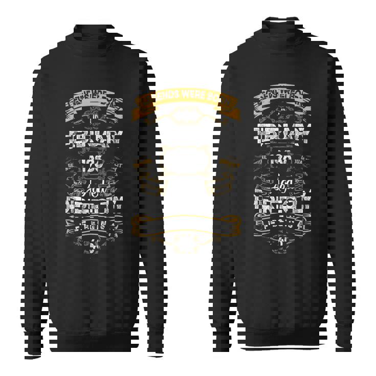 ヴィンテージ40歳の誕生日レジェンドは1986年2月に誕生しました。 スウェットシャツ