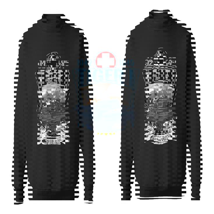 ヴィンテージ第二次世界大戦ドイツ戦車ティーガーi（1） スウェットシャツ