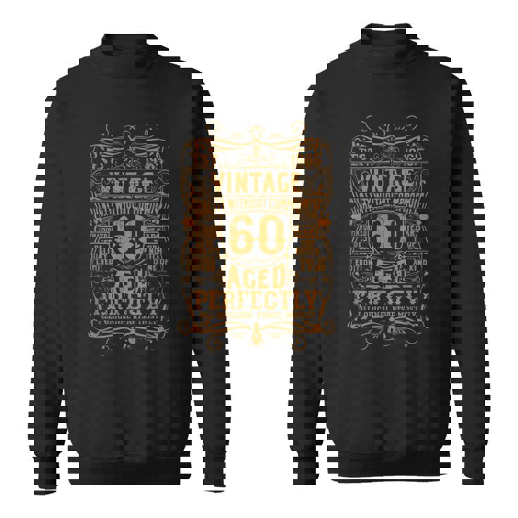 ヴィンテージ還暦祝い 1965年生まれ 60歳 完熟熟成 スウェットシャツ
