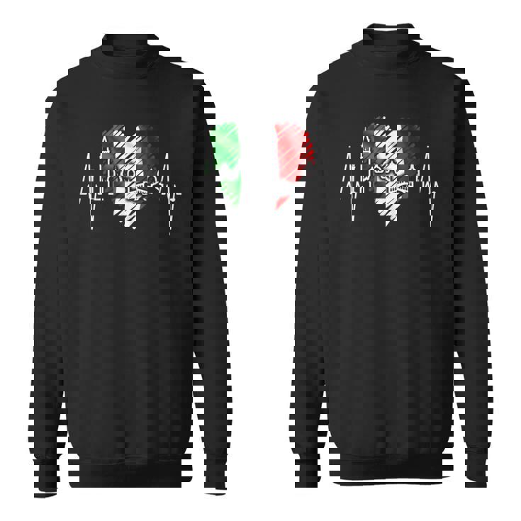 ヴェネツィアのスカイライン ハートビート イタリア ベネチア大好きi Loveeneziaenice スウェットシャツ