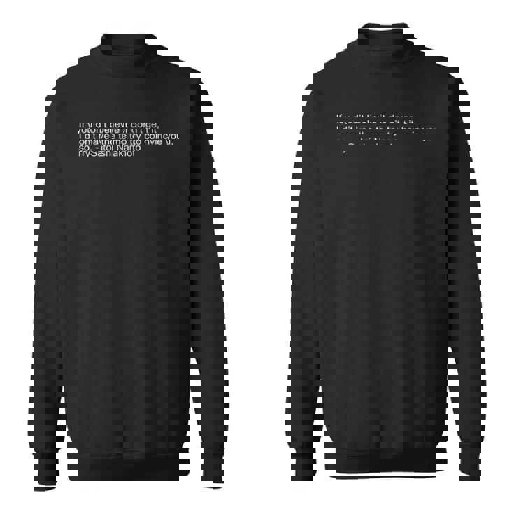 中本聡 名言 ビットコイン クリプトbtc 聡 スウェットシャツ