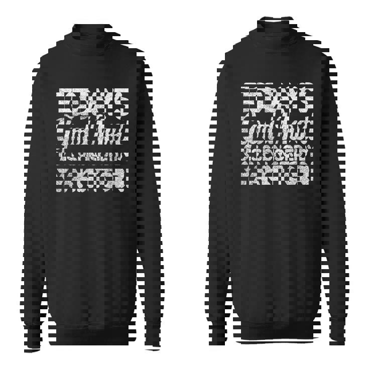 今日の気分は焼き鳥が主催 スウェットシャツ