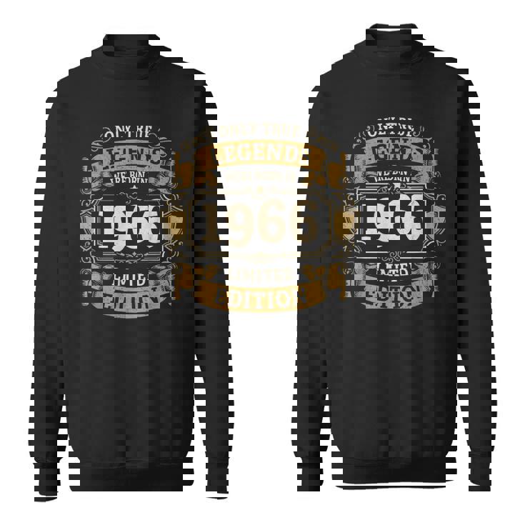 伝説は1966年にヴィンテージ60歳の誕生日に生まれました60歳 スウェットシャツ