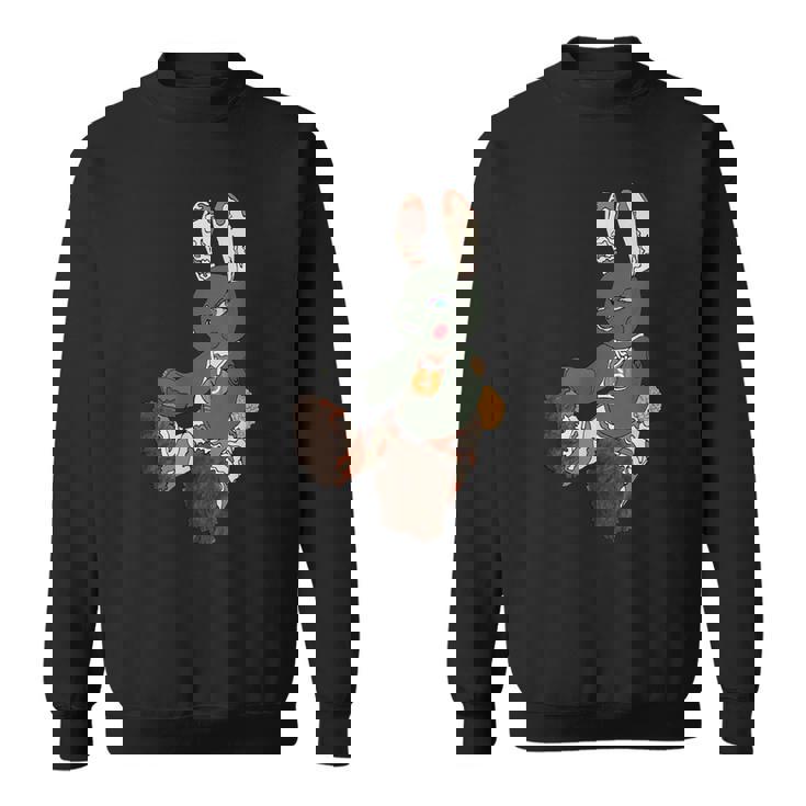 初代うさぎ星人 スウェットシャツ