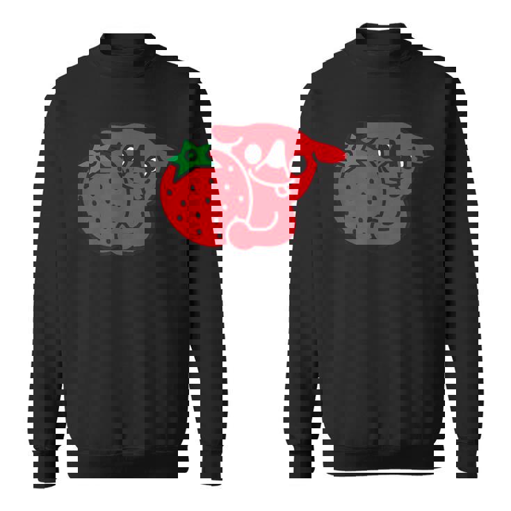 千葉県ご当地キャラいちごバージョン スウェットシャツ