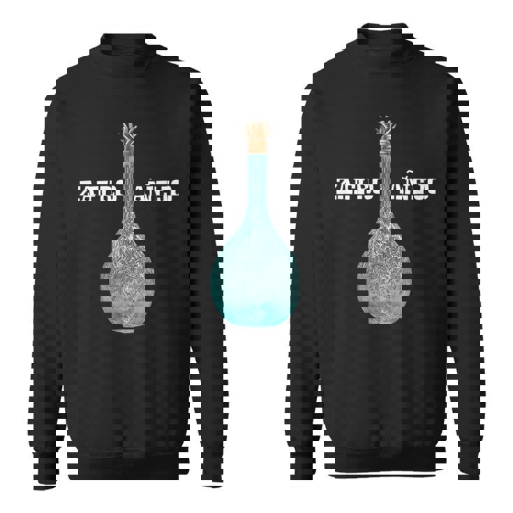 古くなったサファイア テキーラ 一口飲料 ヴィンテージドリンク製品 スウェットシャツ