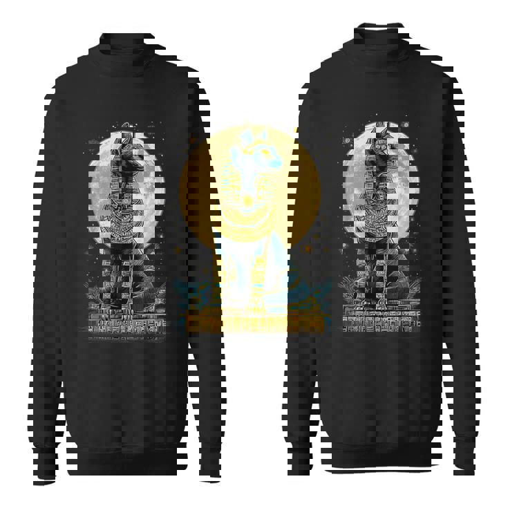 古代エジプト エジプト神 エジプト神話 バステトエジプト学 スウェットシャツ