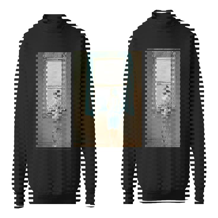 名画イラスト スウェットシャツ