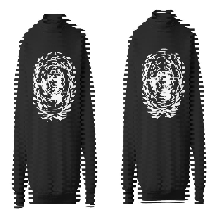 国連旗 スウェットシャツ