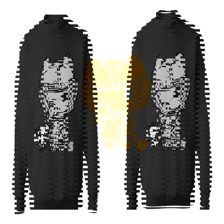 埴輪猫はにゃにゃ_004 スウェットシャツ