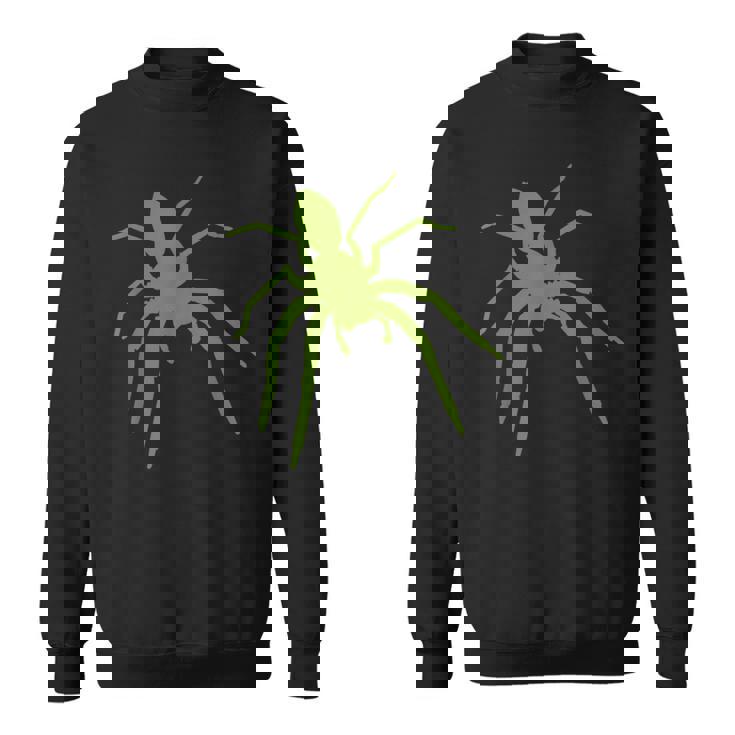 大きな蜘蛛とタランチュラと蜘蛛の巣 蜘蛛が好きです。 スウェットシャツ