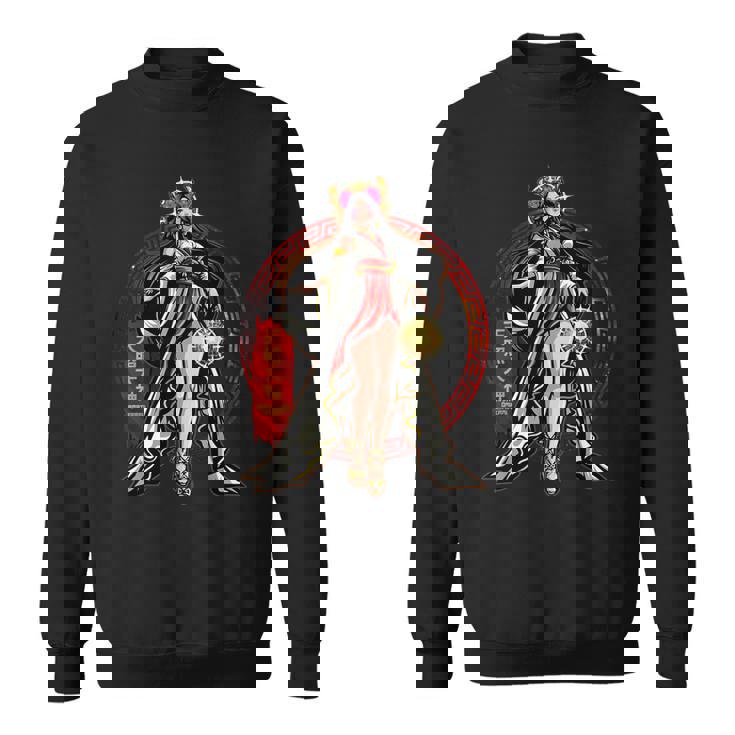 天照大神 太陽 女神 古代日本神話 神 スウェットシャツ