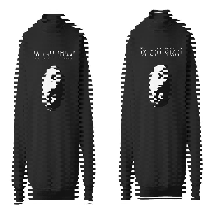 太極拳 長袖tシャツ スウェットシャツ