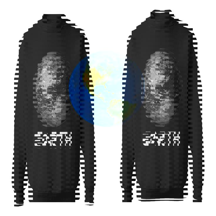 太陽系 第3惑星 地球 宇宙 スウェットシャツ
