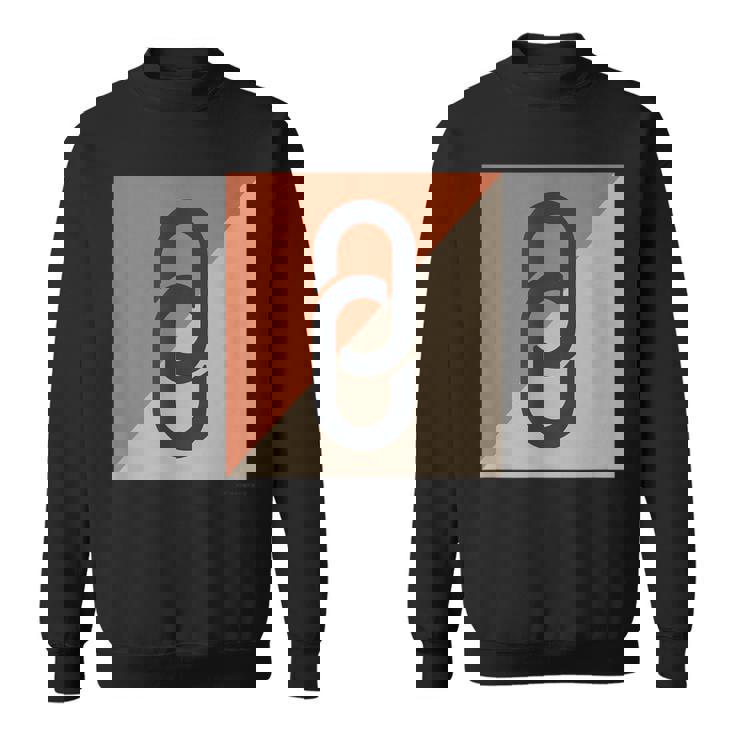 川越ボーイズ・シング＜Kawagoe Boysing＞ 日向兄弟 お気に入りブランド【オレンジ＆ベージュ】 スウェットシャツ