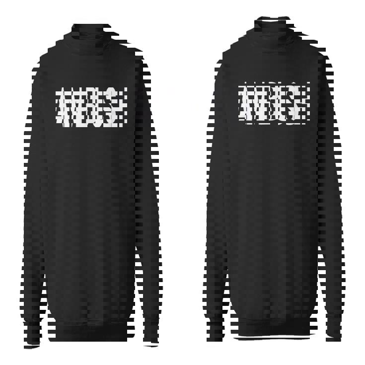 待ち伏せ スウェットシャツ