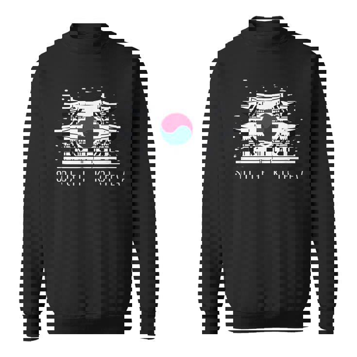 愛国的な韓国国旗ジャージーtシャツ 韓国製 スウェットシャツ