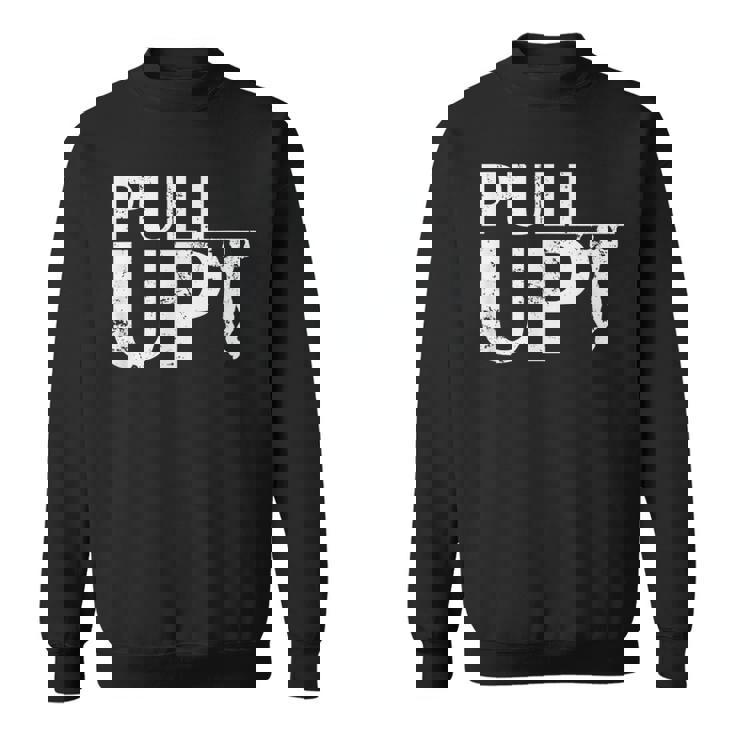 懸垂体操フィットネス スウェットシャツ