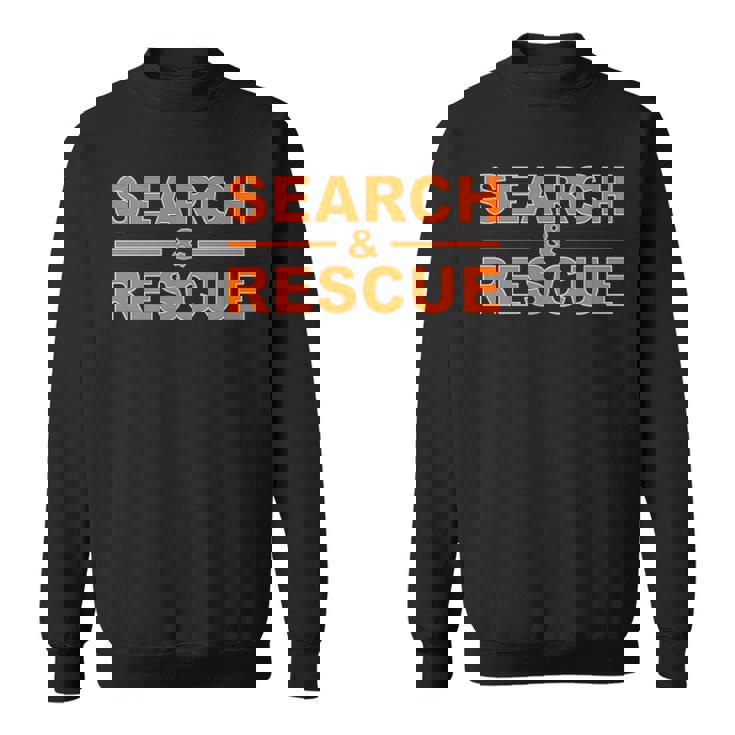 捜索救助 緊急対応捜索チームar ユニフォーム スウェットシャツ