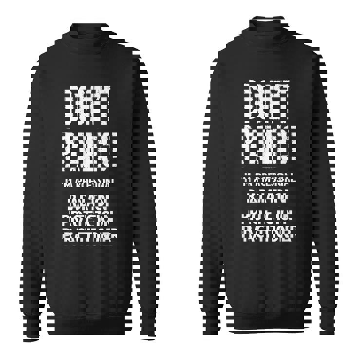 放射線防護士 スウェットシャツ