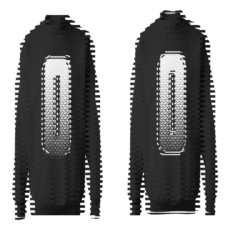 数字 0 ゼロ スウェットシャツ