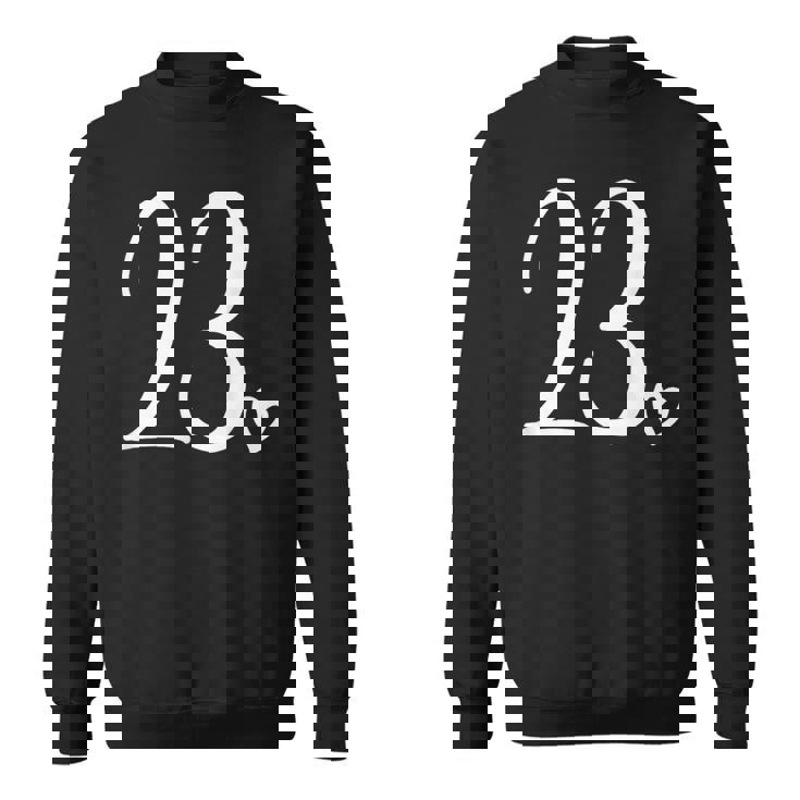 数字23 23歳 23歳 23歳の誕生日 23歳 スウェットシャツ