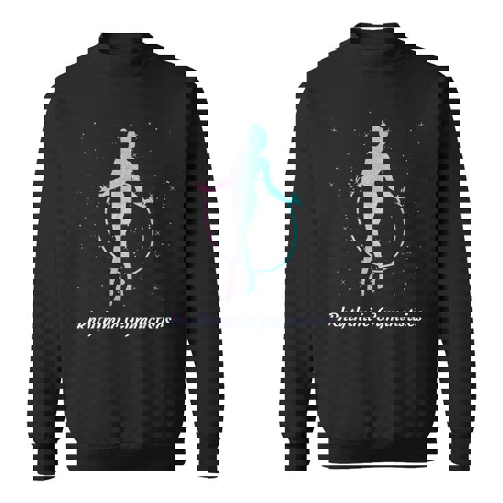 新体操 パステルフープ スウェットシャツ