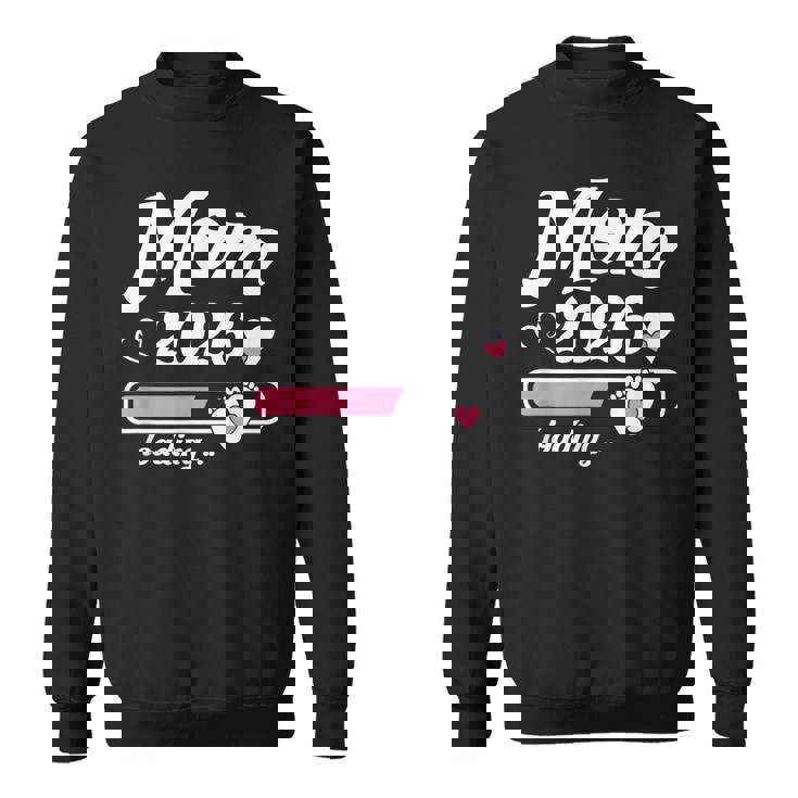 新米ママ-ママセット 2026-ママ・トゥ・ビー スウェットシャツ