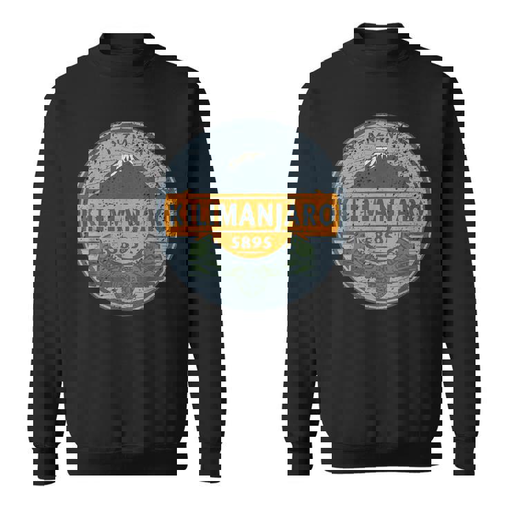 旅行 アフリカ タンザニア セレンゲティ キリマンジャロ山 バケーション スウェットシャツ