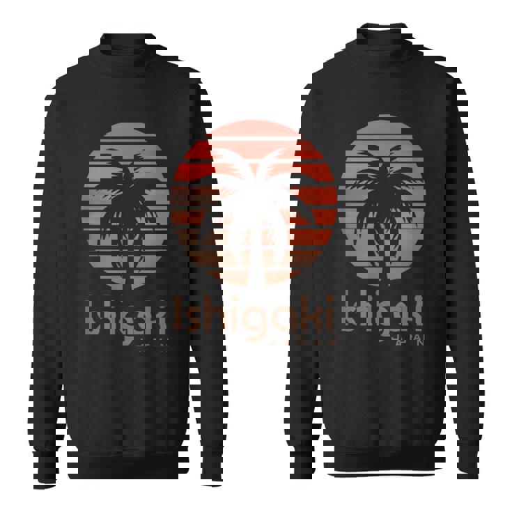 日本 石垣 スウェットシャツ