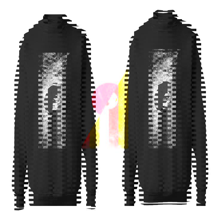 日本ウガンダ国旗 日本ウガンダ スウェットシャツ