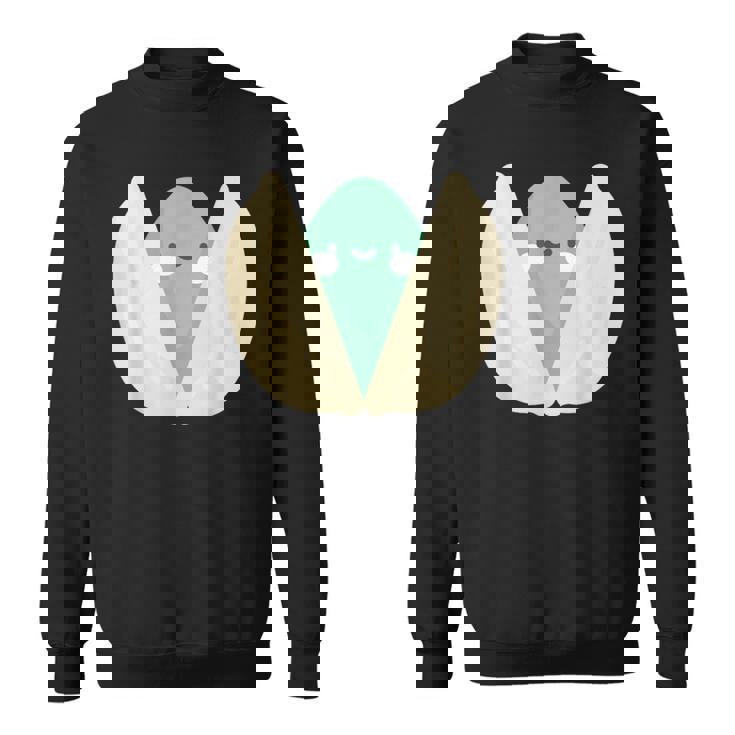 本当にピスタチオのように ピスタチオ スウェットシャツ