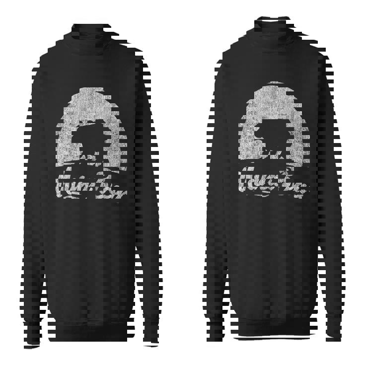 母熊 スウェットシャツ