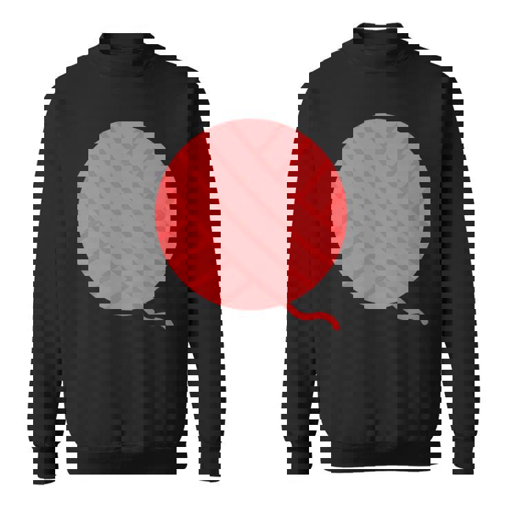 毛糸 長袖tシャツ スウェットシャツ