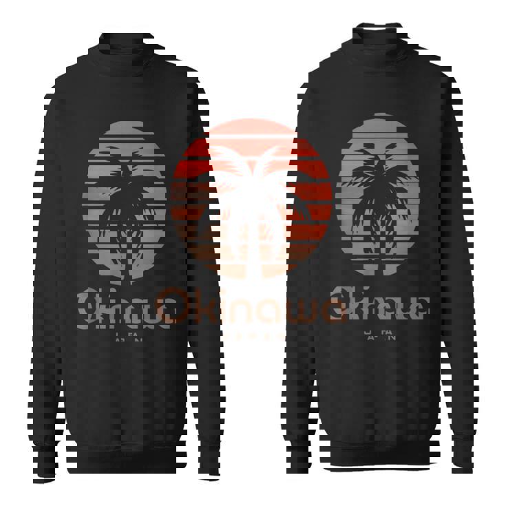 沖縄 日本旅行 休日 お土産 ビーチ スウェットシャツ