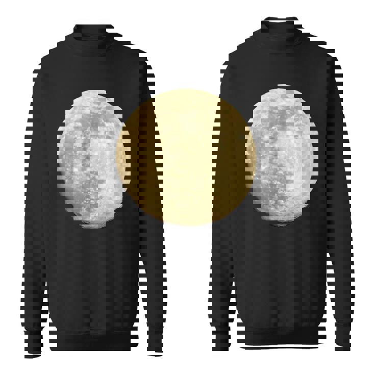 満月 夜空 月 スウェットシャツ