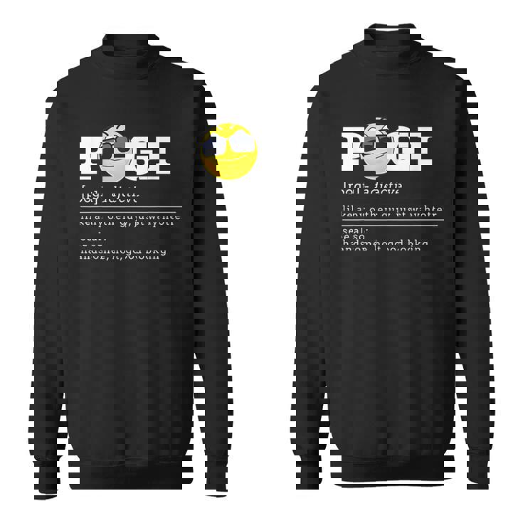 爆笑ポギ発言フィリピン国旗 スウェットシャツ