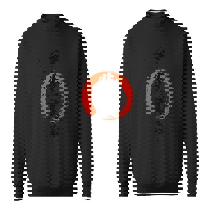 甲斐犬命 筆文字 和風 スウェットシャツ