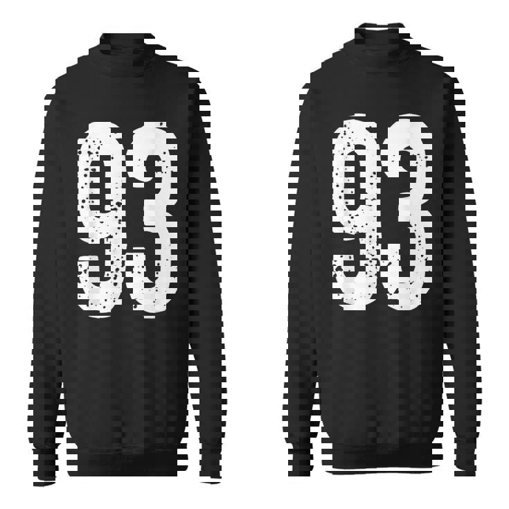 番号 93 スウェットシャツ
