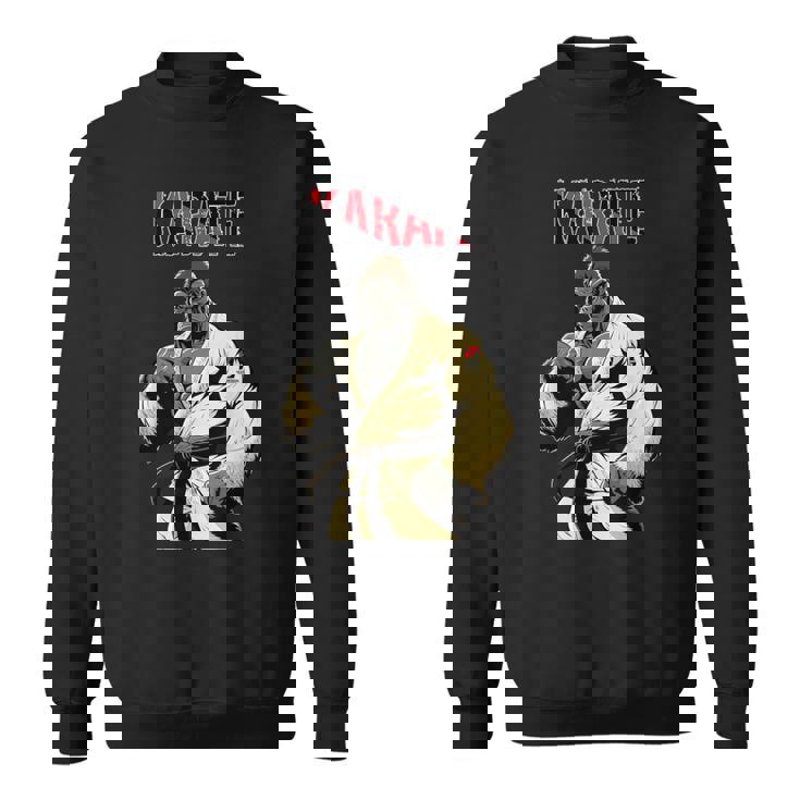 空手ゴリラ 空手ファイティングゴリラ スウェットシャツ