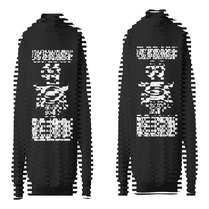 空飛ぶスパゲッティモンスター Fsm パスタファリアニズム イズ マイ リジョン スウェットシャツ