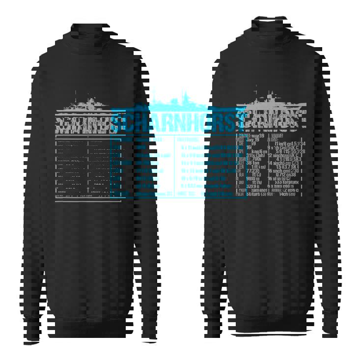 第二次世界大戦 シューンホルスト ドイツ戦艦 ヴェルマハト スウェットシャツ