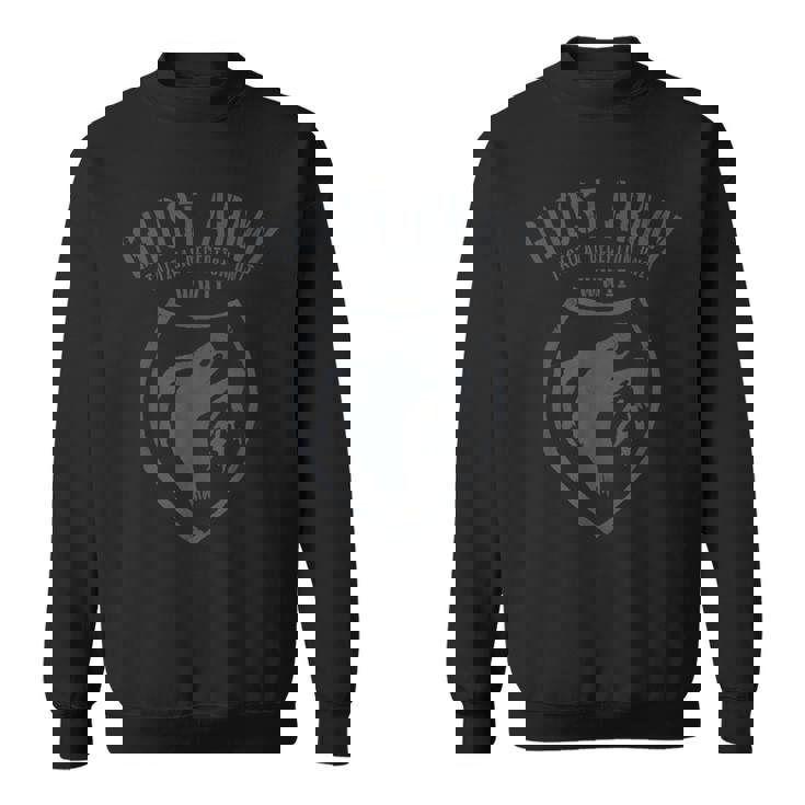 第二次世界大戦ゴーストアーミーパッチギフト スウェットシャツ