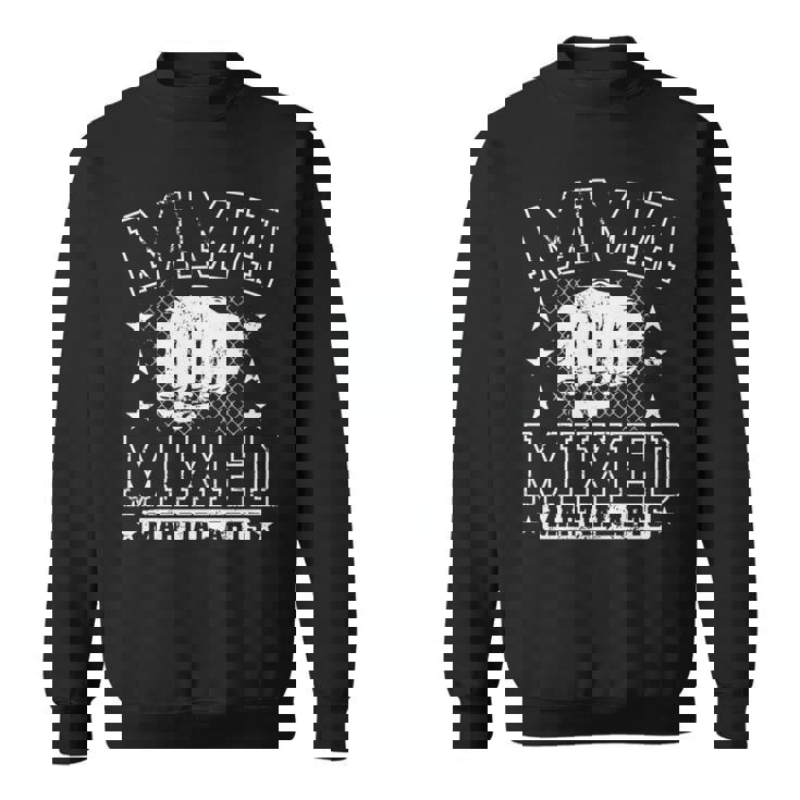 総合格闘技総合格闘技グローバルチャレンジ 長袖tシャツ スウェットシャツ