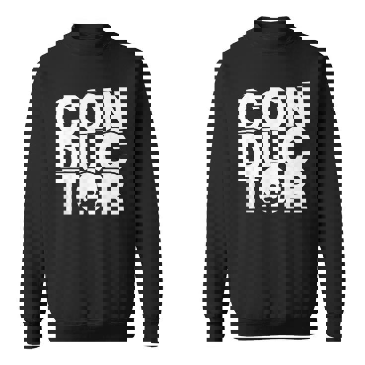 職業職業 指揮者 スウェットシャツ