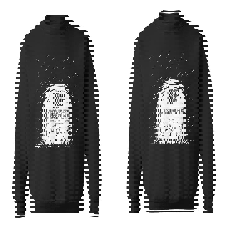 親知らずの歯 面白い 歯科 抜歯 歯医者 スウェットシャツ