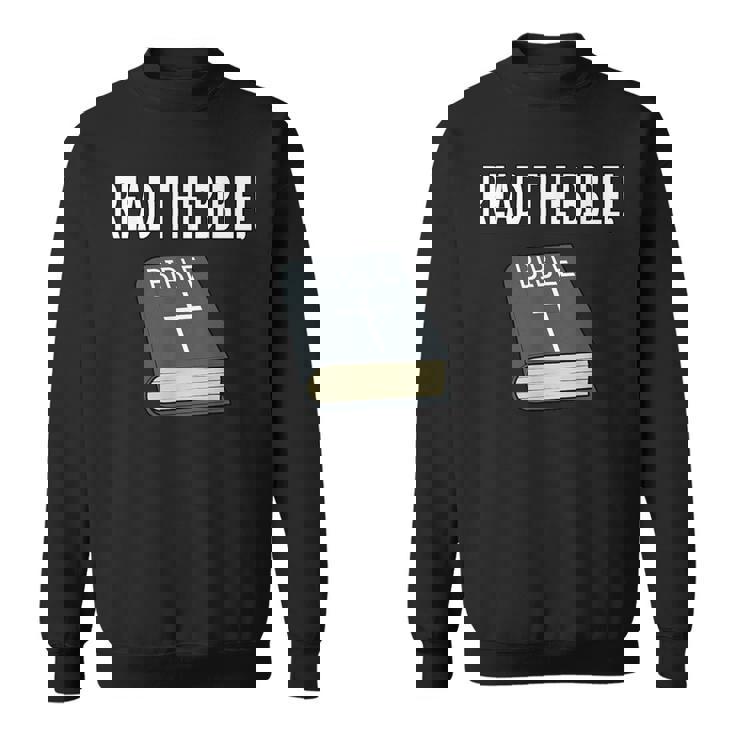 読む 聖書 信仰 キリスト教 イエス・キリスト スウェットシャツ