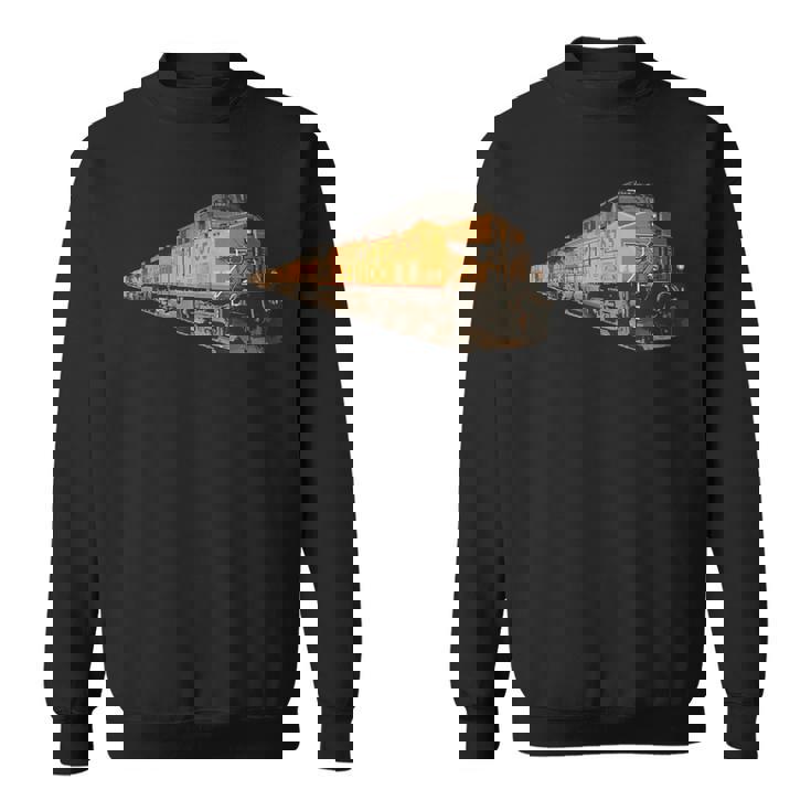 貨物列車 スウェットシャツ