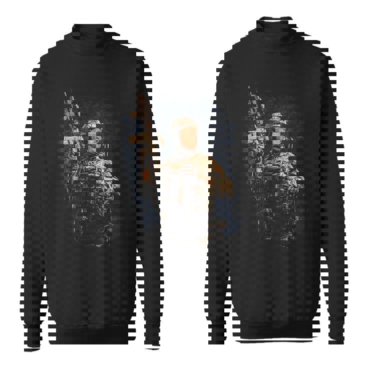 軍兵 トランプ Ready To Kickome Democrats Usa スウェットシャツ