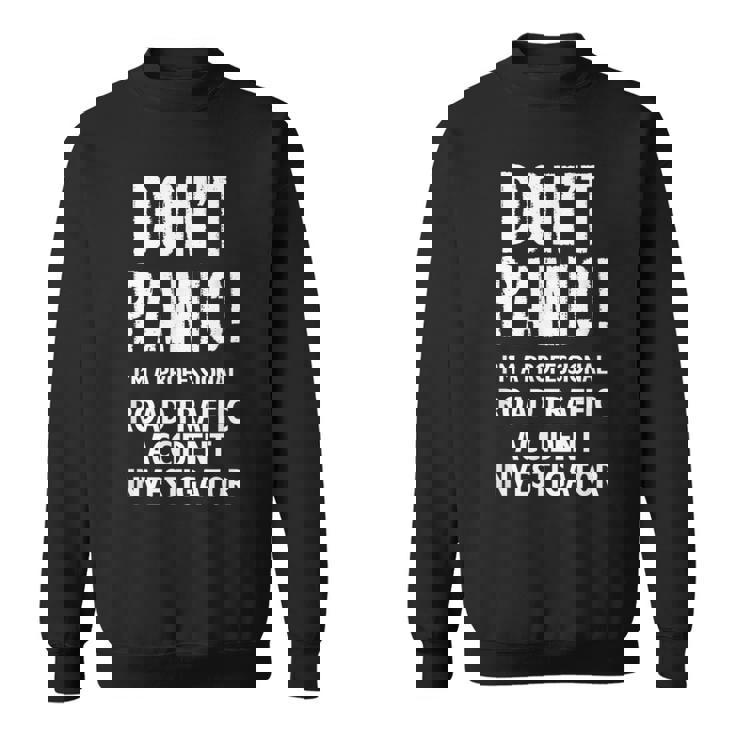 道路交通事故調査官 スウェットシャツ